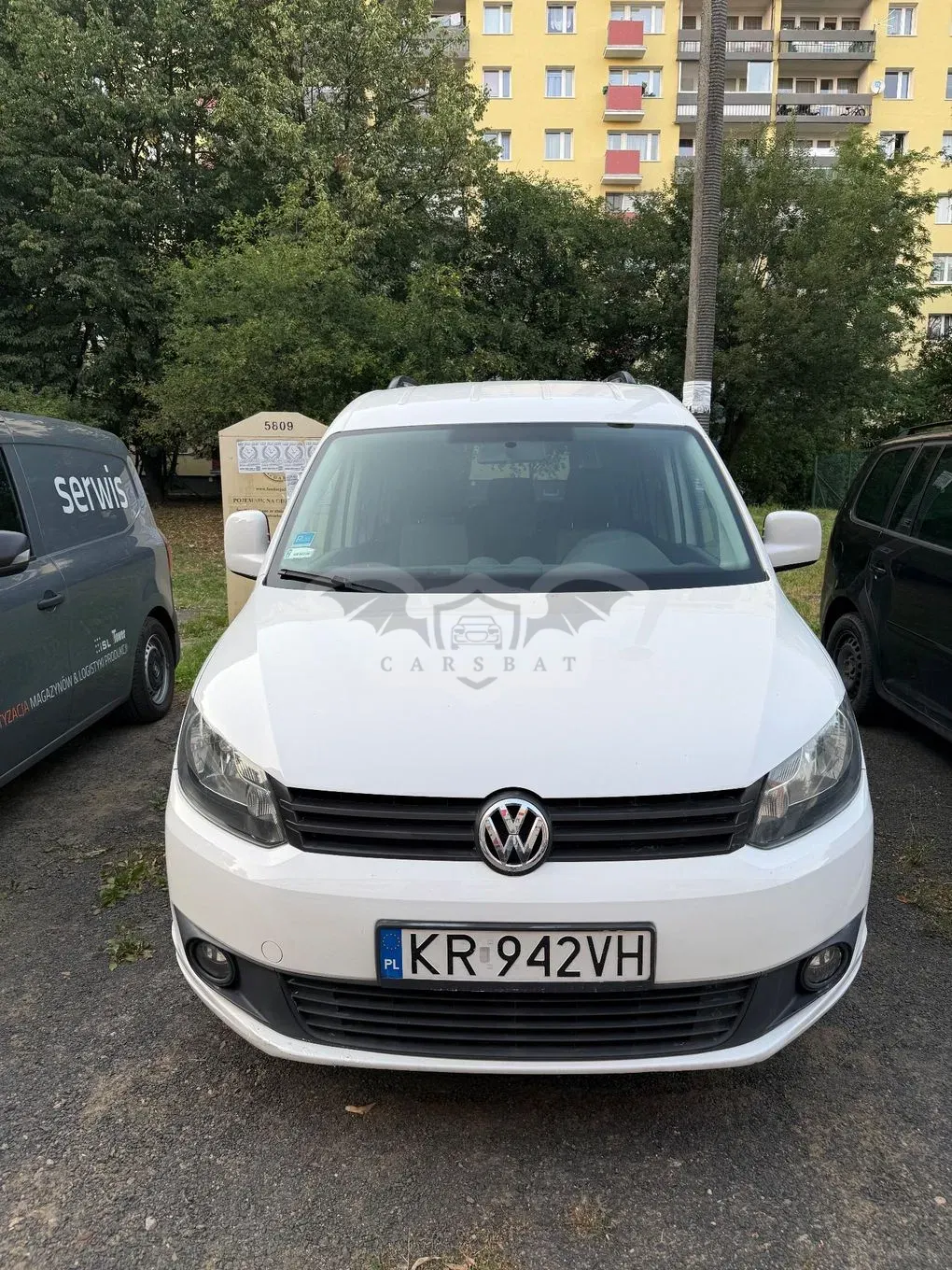 Volkswagen Caddy III (2004-2015) Trendline 2012