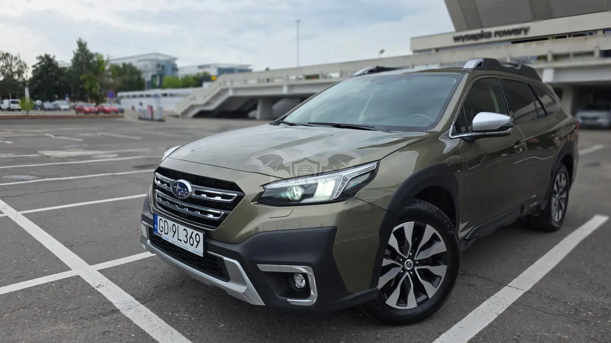 Subaru Outback VI (2020-) 2.5i Platinum (EyeSight) Lineartronic 2023