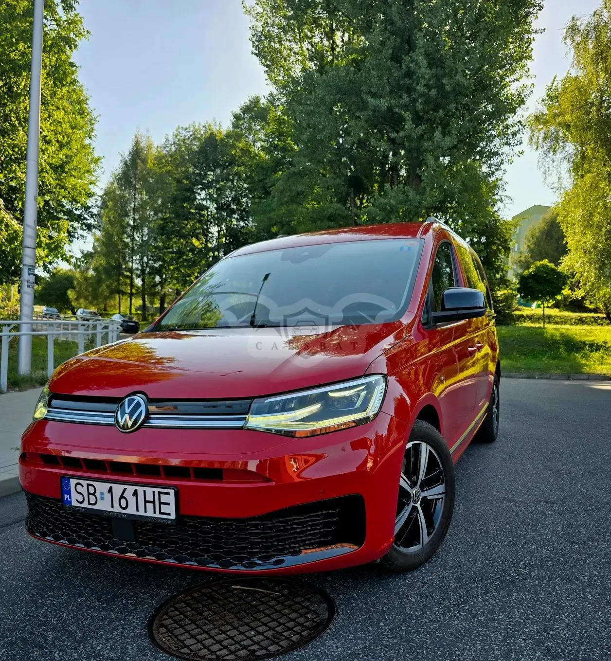 Volkswagen Caddy V (2020-) Maxi 2.0 TDI Style DSG 2021