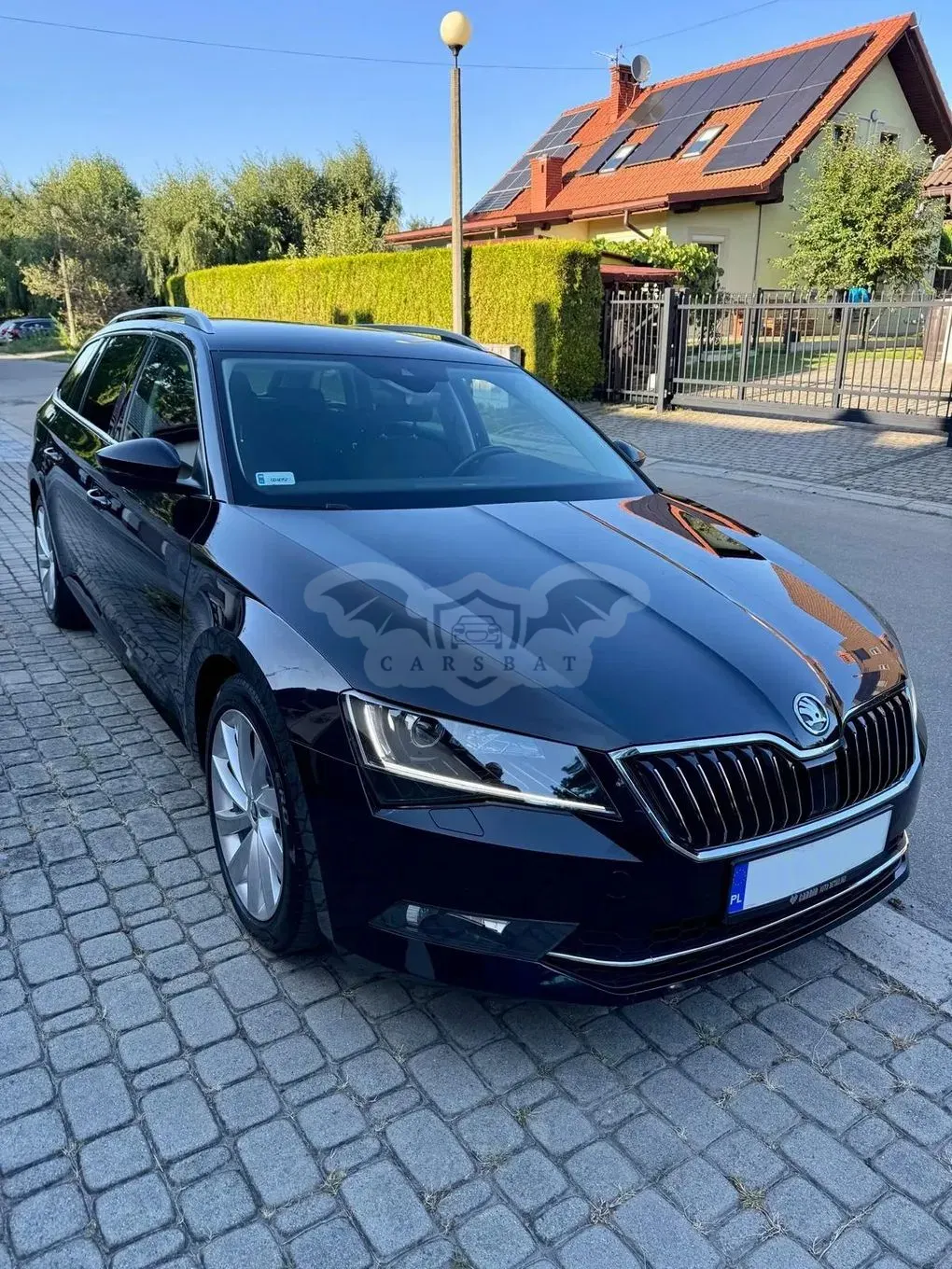 Skoda Superb III (2015-2023) 2.0 TDI Style DSG7 2018