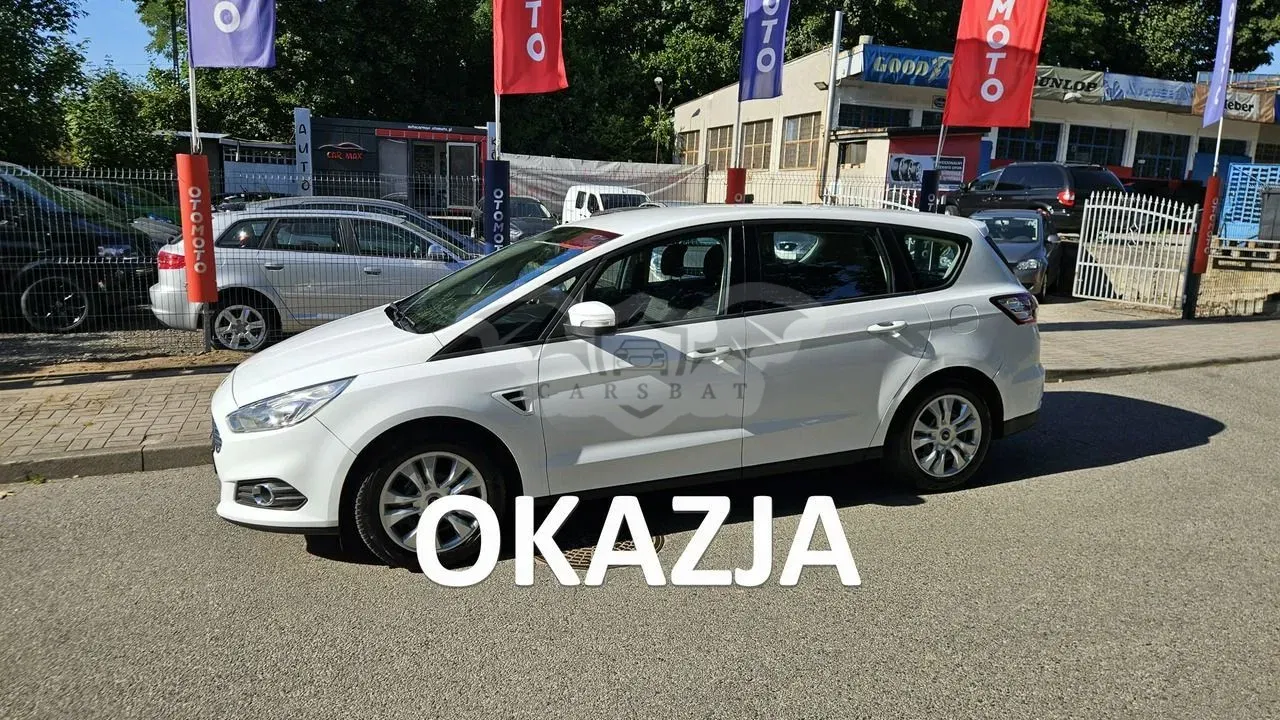 Ford S-Max II (2015-) 2.0 TDCi Trend 2015