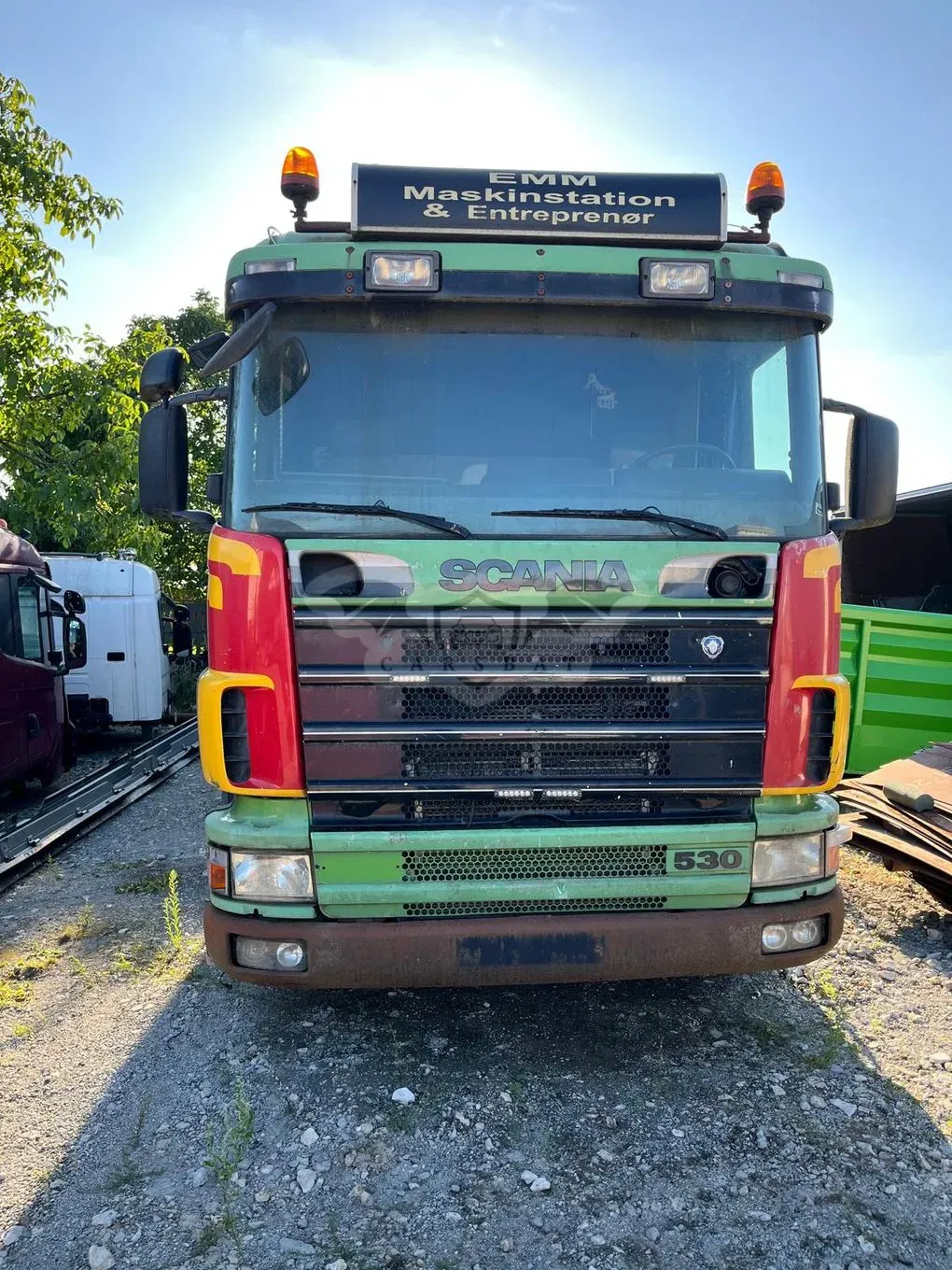 Scania 4-series 1998