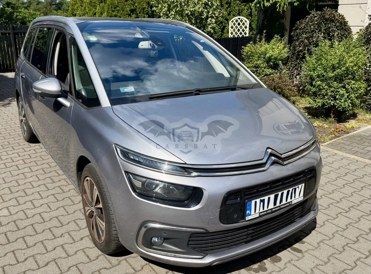 Citroën C4 Grand Picasso II (2013-) 2.0 BlueHDi Exclusive 2017