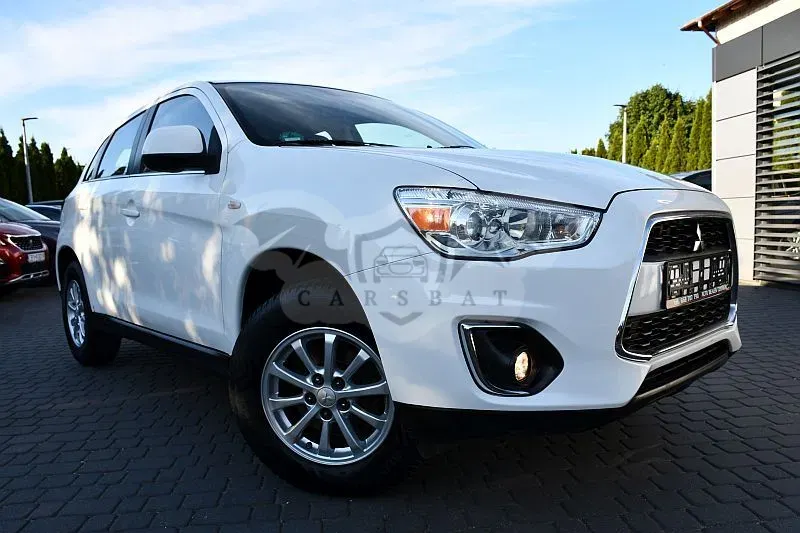 Mitsubishi ASX 1.6 ClearTec 2WD Diamant Edition 2016