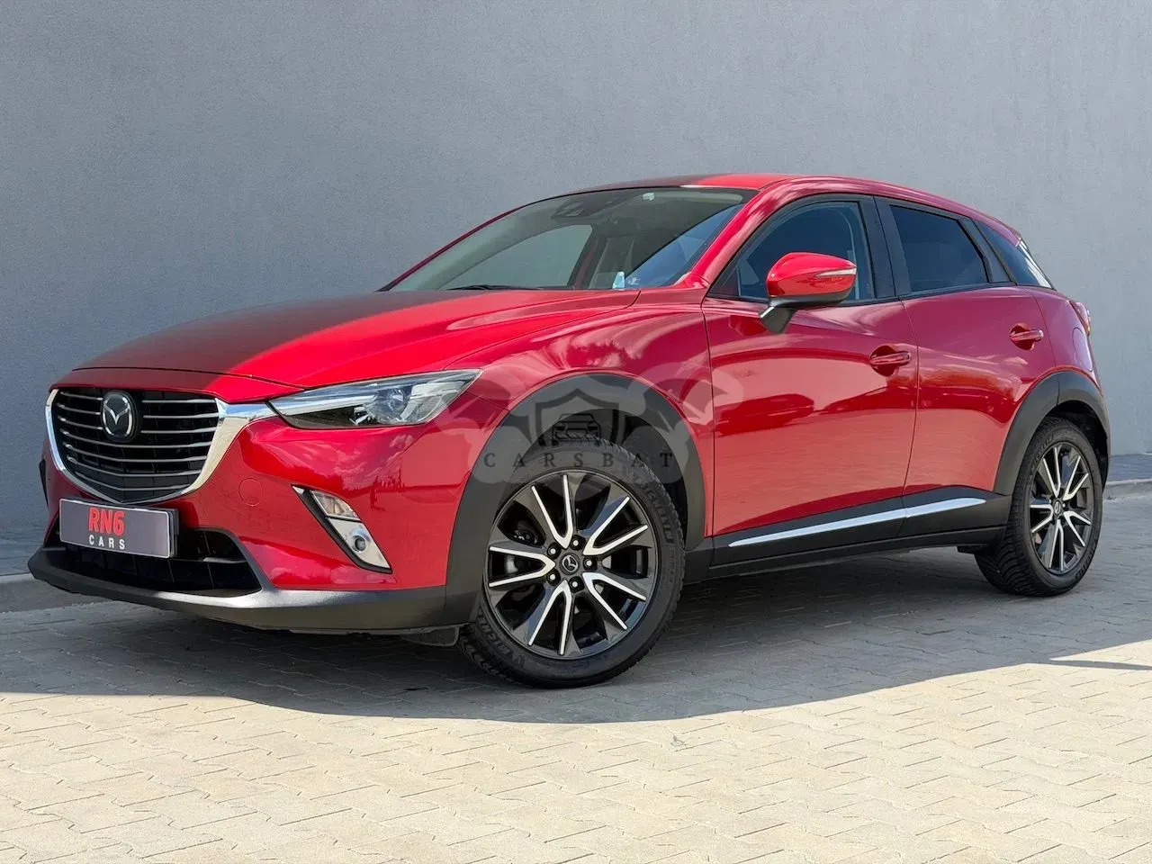 Mazda CX-3 SKYACTIV-G 120 FWD Kizoku Intense 2016