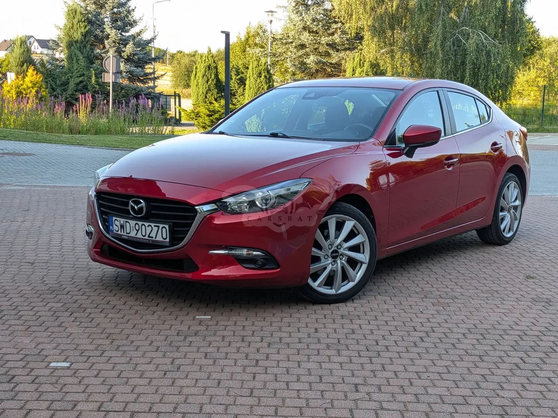 Mazda 3 III (2013-) 2.0 Skymotion 2018
