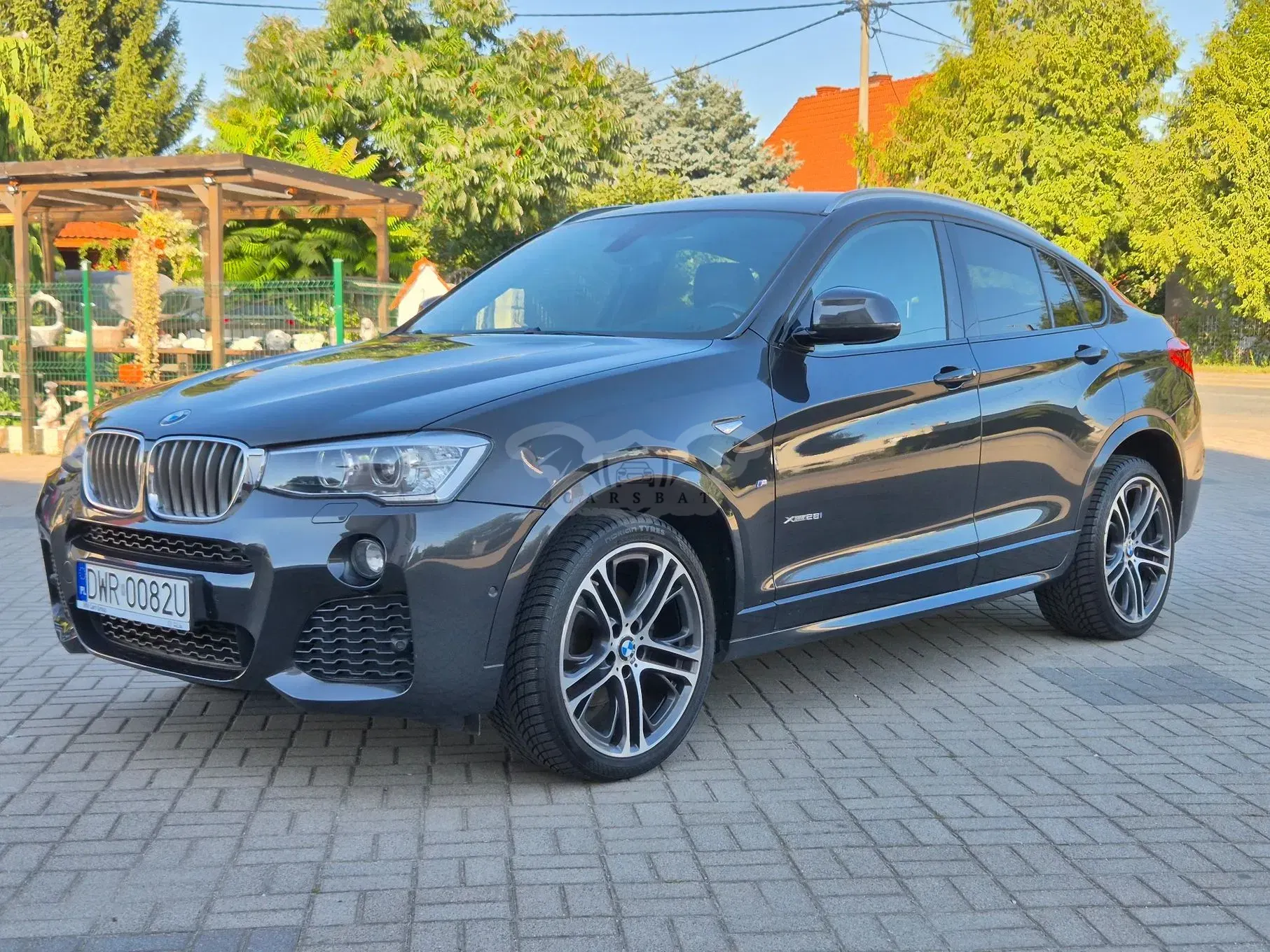 BMW X4 F26 (2014–2018) xDrive28i Edycja M Sport 2015