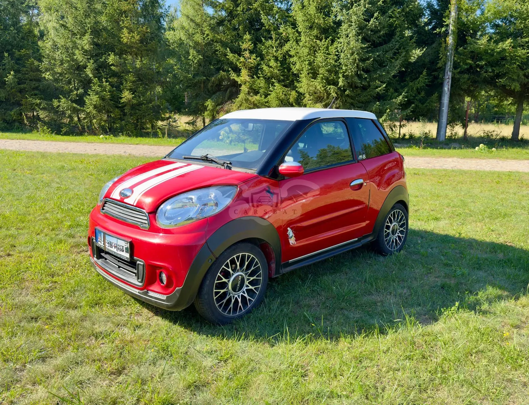 Microcar M-8 2013