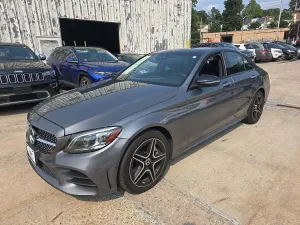 Mercedes-Benz C W205 (2014-2021) 300 4Matic 9G-TRONIC AMG Line 2021