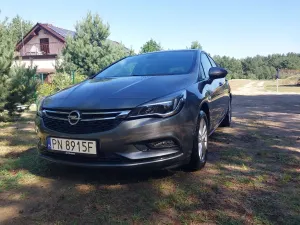 Opel Astra K (2015-2021) 1.4 T Elite S&S 2018