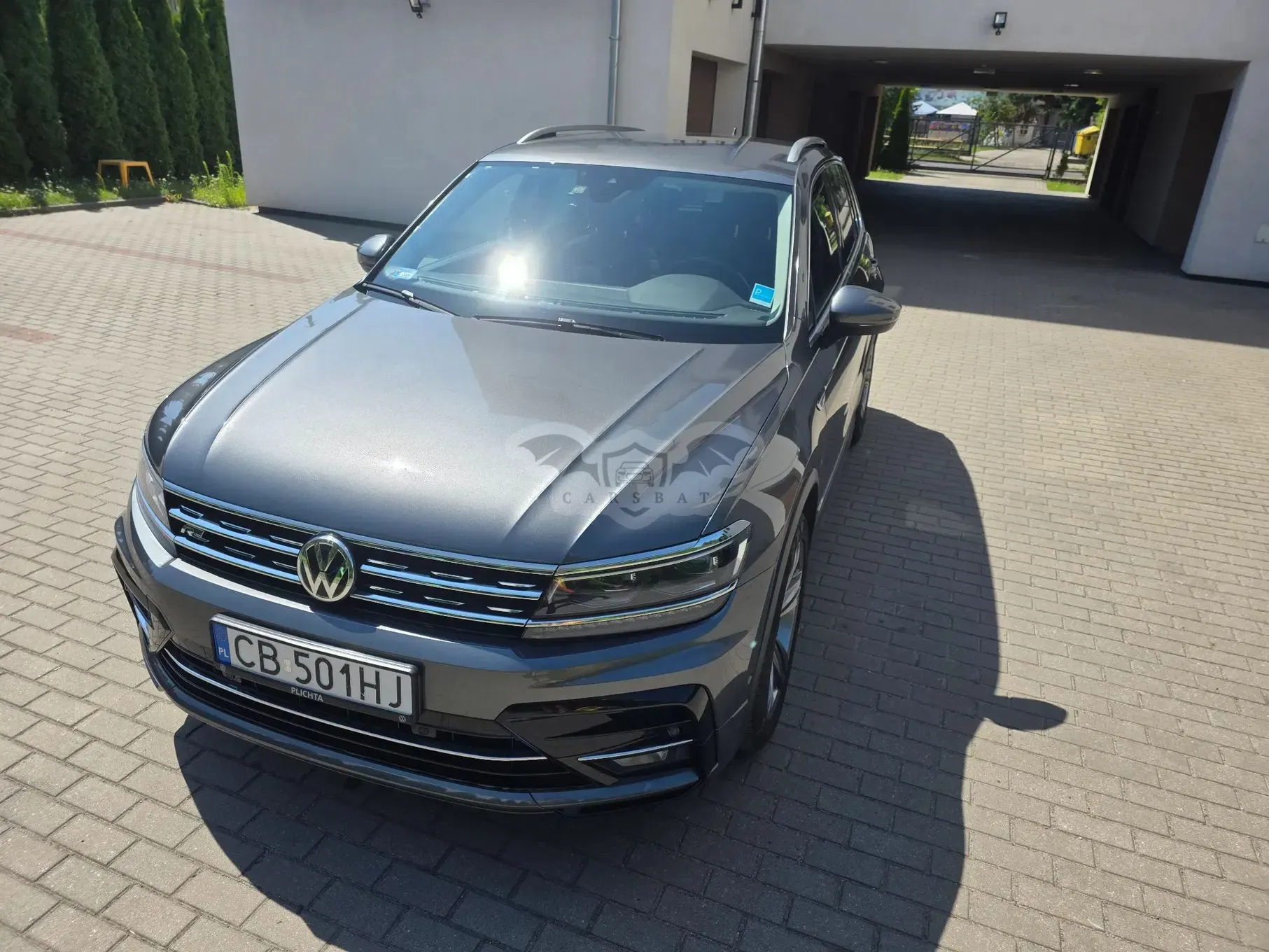Volkswagen Tiguan II (2016-2024) 2.0 TSI BMT 4Mot Highline DSG 2017
