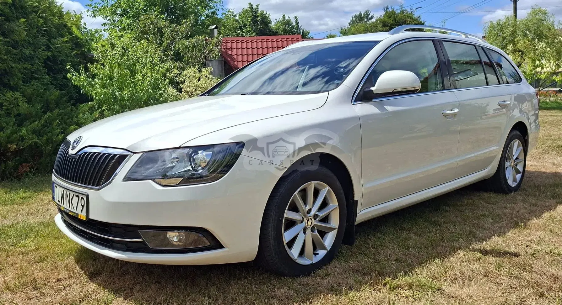 Skoda Superb II (2008-2018) 2.0 TDI Ambition 2013