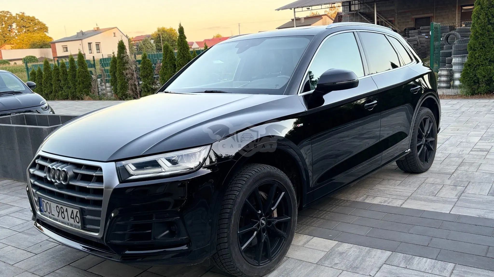 Audi Q5 FY (2017-2024) 50 TDI quattro tiptronic S line 2018