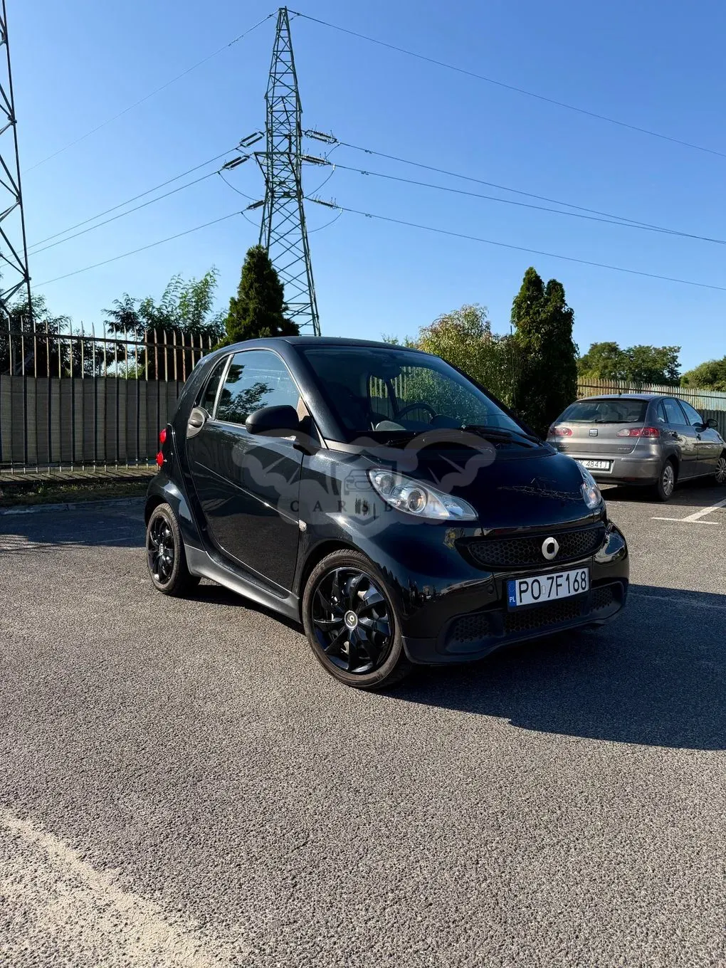Smart Fortwo II (2007-2013) 2012