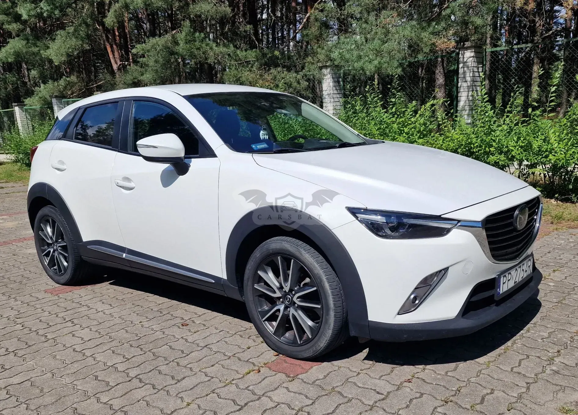 Mazda CX-3 1.5 D Skypassion i-ELoop AWD 2016