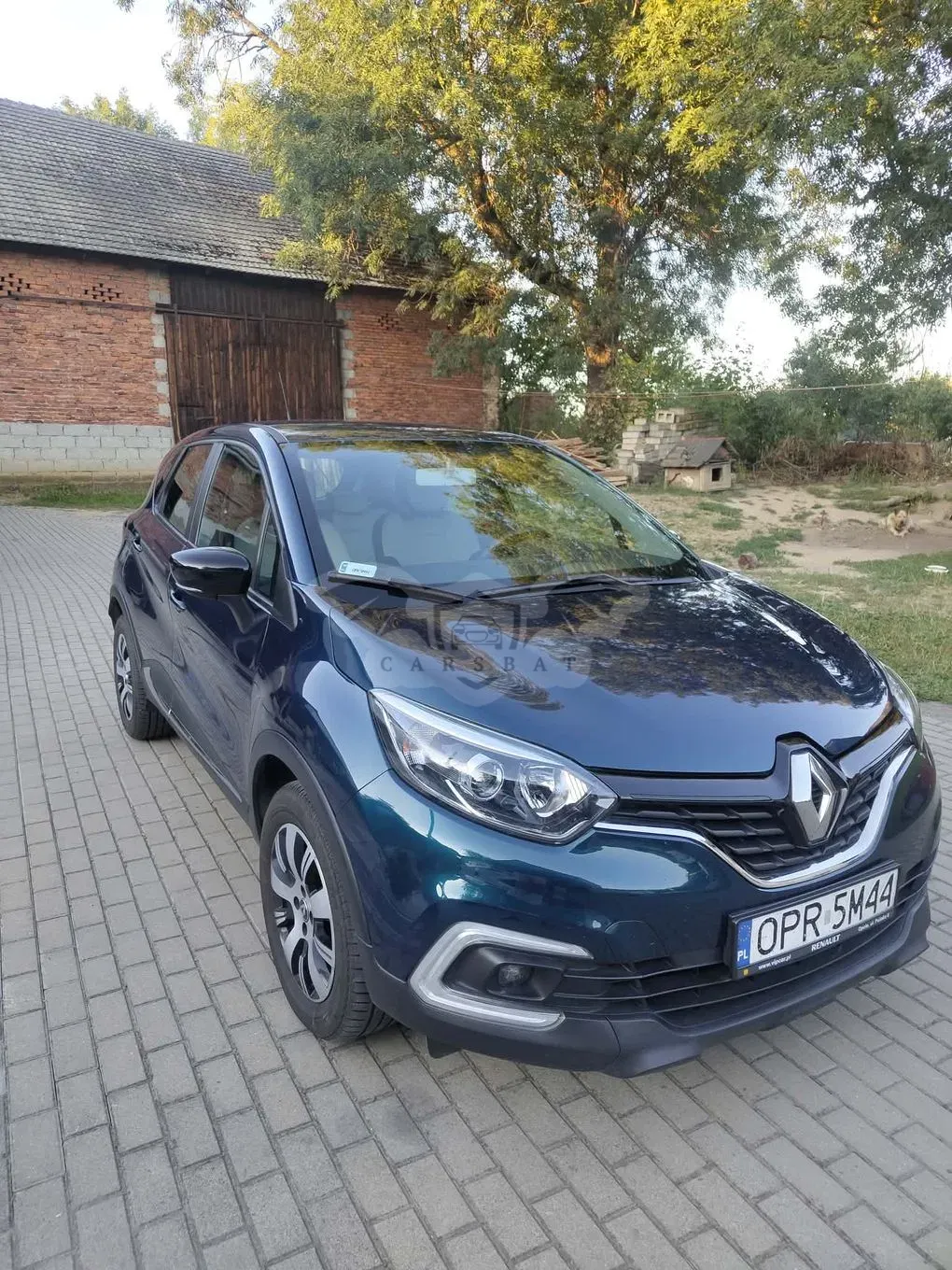 Renault Captur / QM3 I (2013-2019) 1.2 Energy TCe Zen 2017
