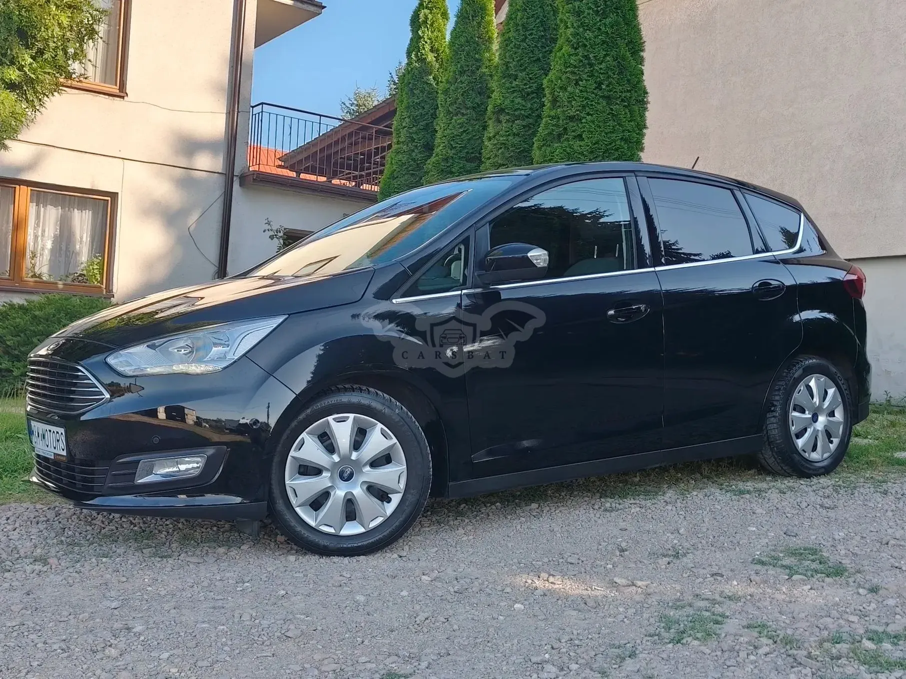Ford C-Max II (2010-) 1.5 EcoBoost Titanium ASS 2019