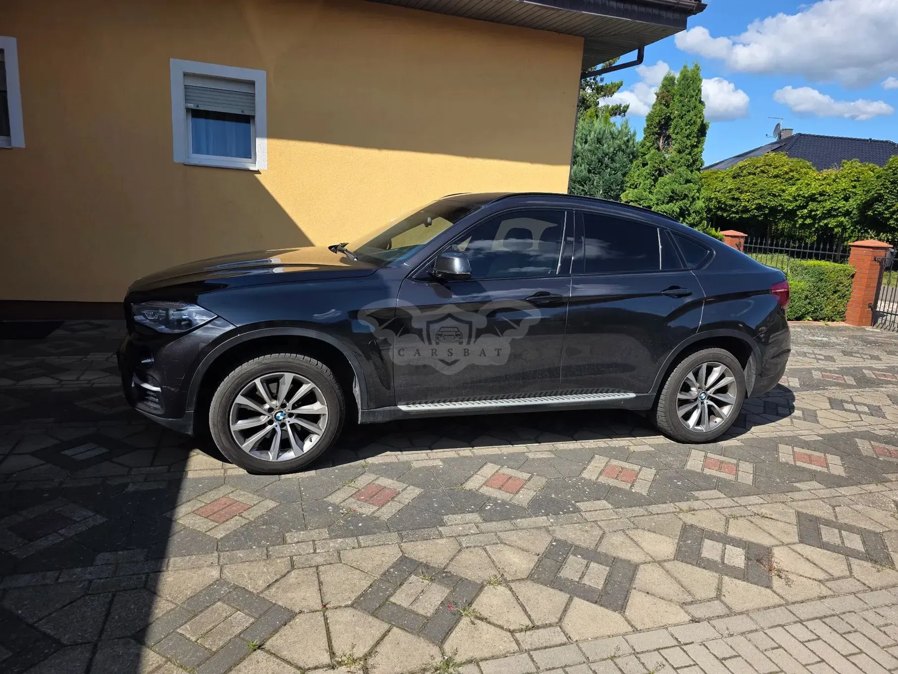 BMW X6 F16 (2014-) xDrive40d 2015