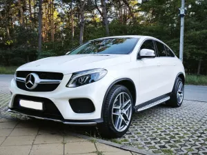 Mercedes-Benz GLE W166 (2015-2019) 350 d 4Matic 9G-TRONIC AMG Line 2016
