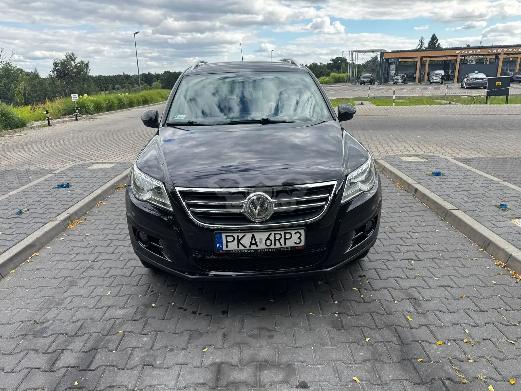 Volkswagen Tiguan I (2007-2016) 2.0 TDI Sport&Style 2009