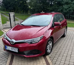 Toyota Auris II (2012-) 1.33 VVT-i Active 2017