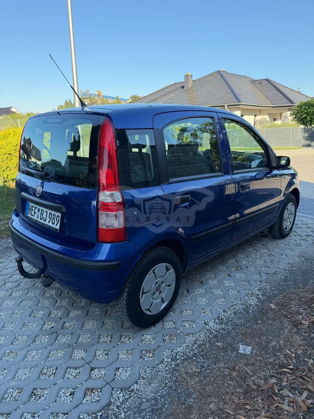 Fiat Panda II (2003-2012) 1.1 Active 2009