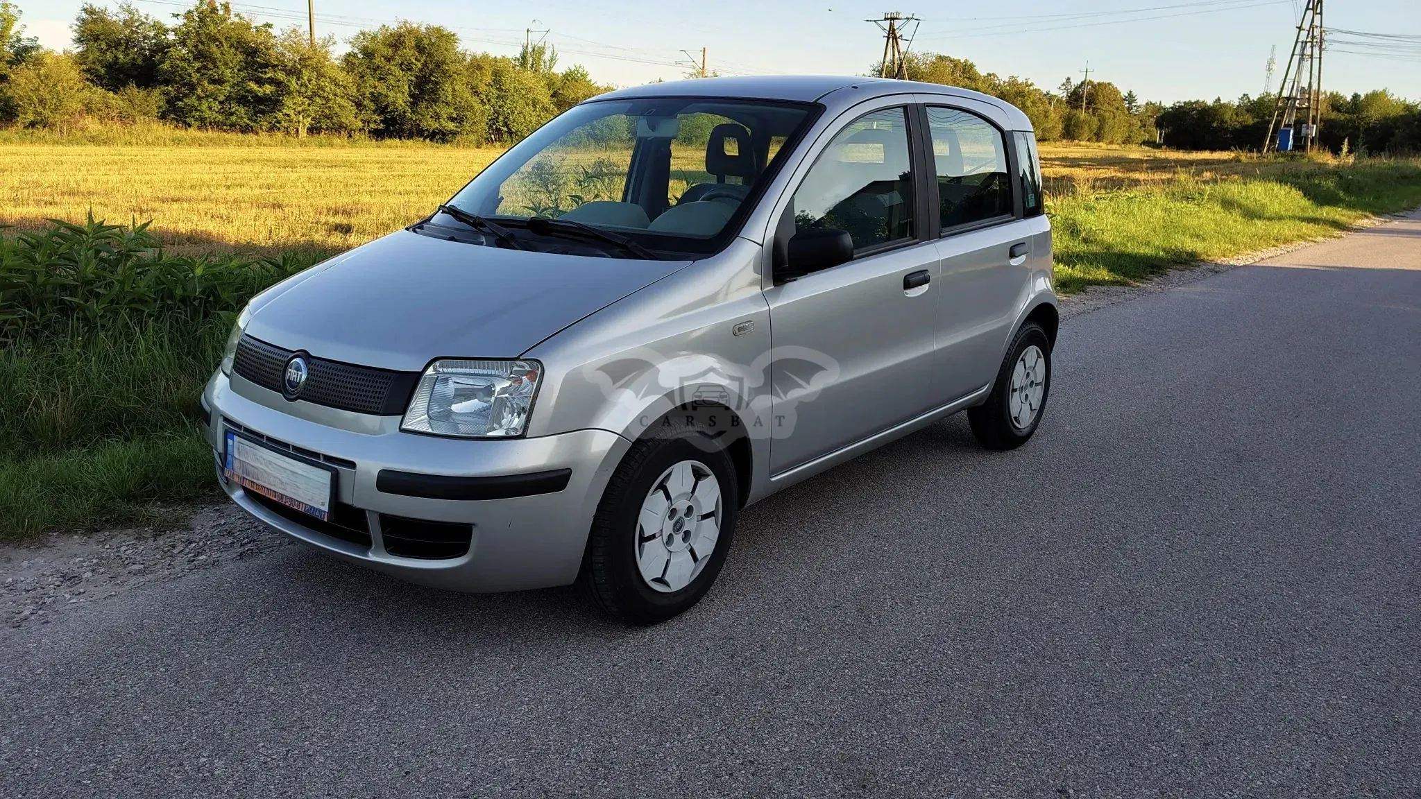 Fiat Panda II (2003-2012) 1.1 Active Plus 2005