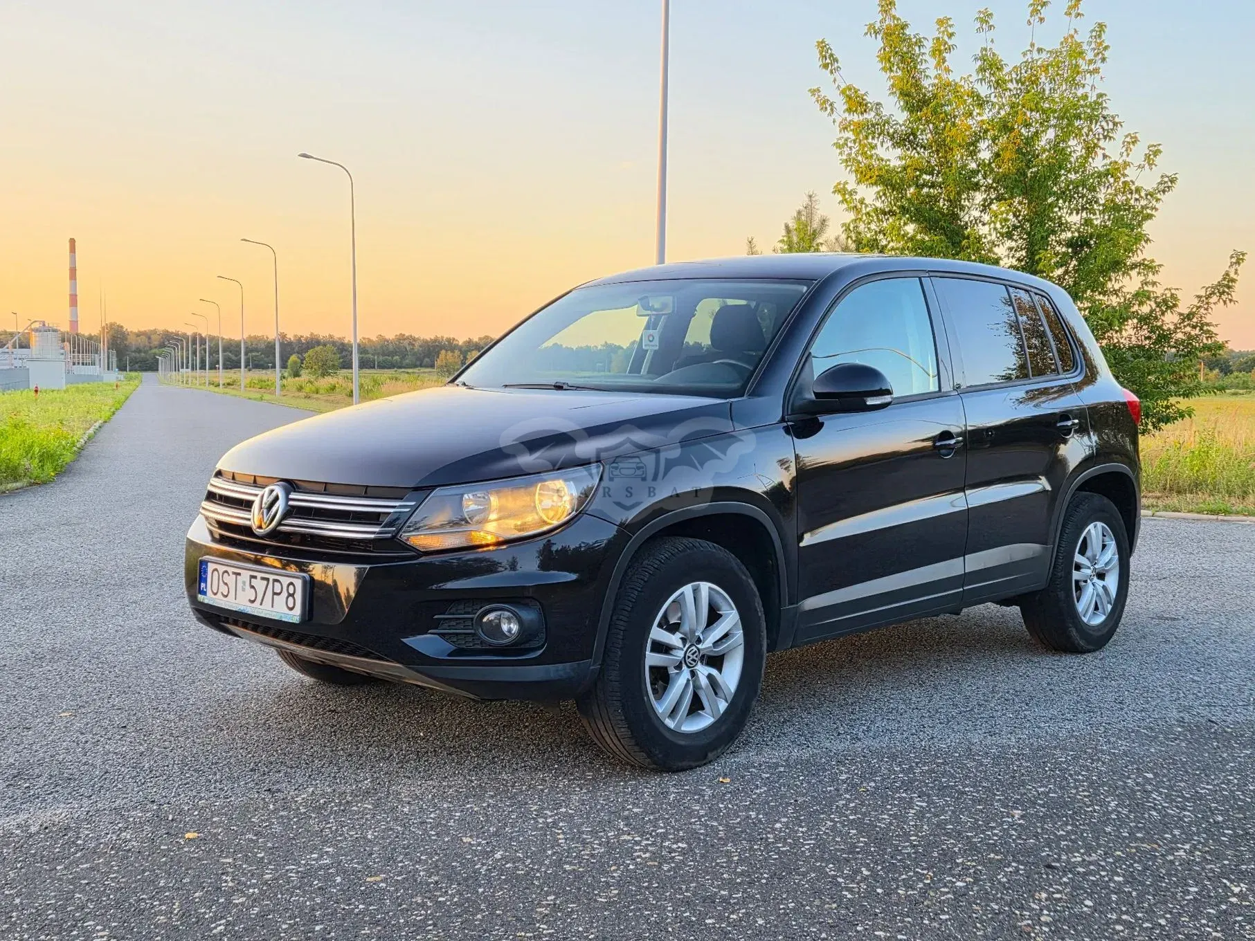Volkswagen Tiguan I (2007-2016) 2.0 TDI 4Mot Trend&Fun 2012