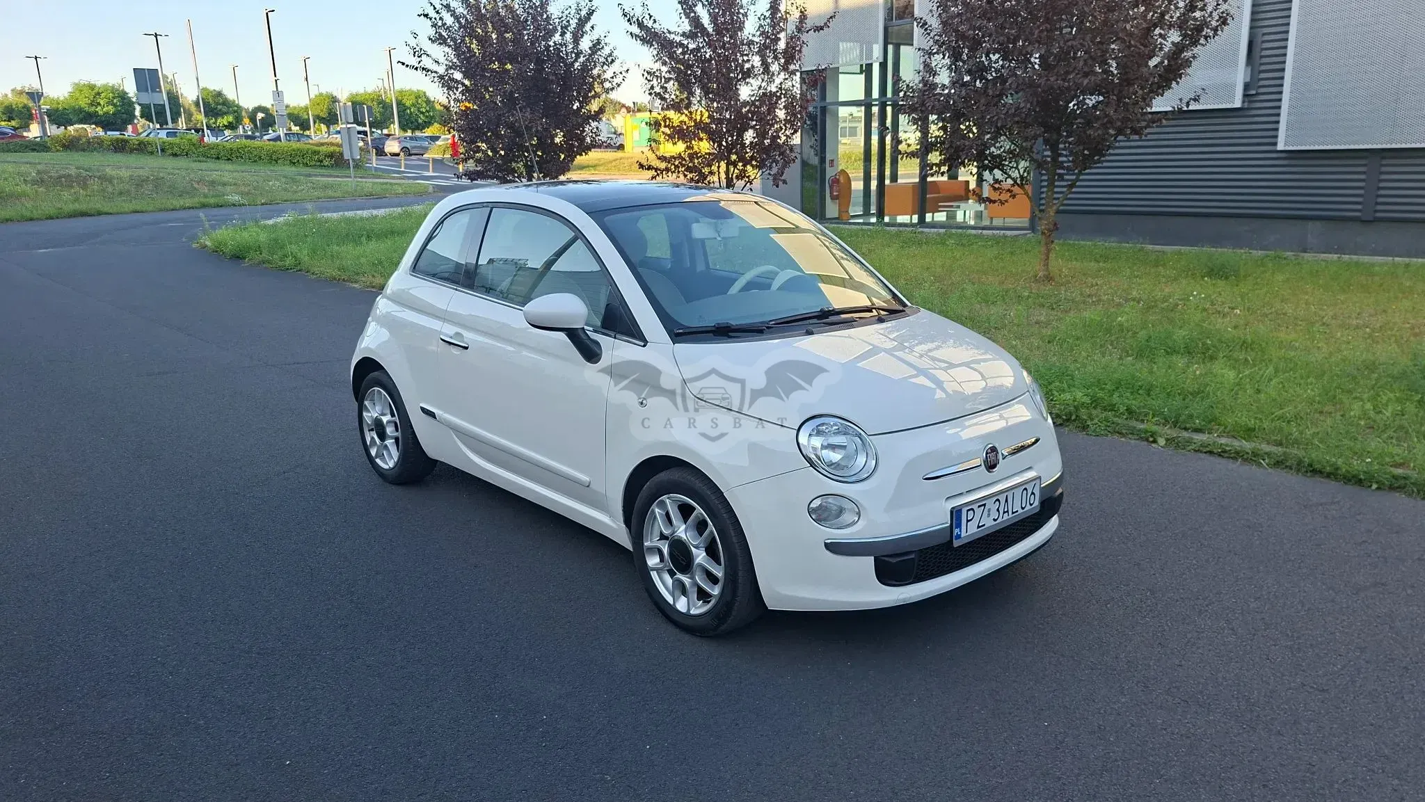 Fiat 500 1.2 8V Dualogic Lounge 2009
