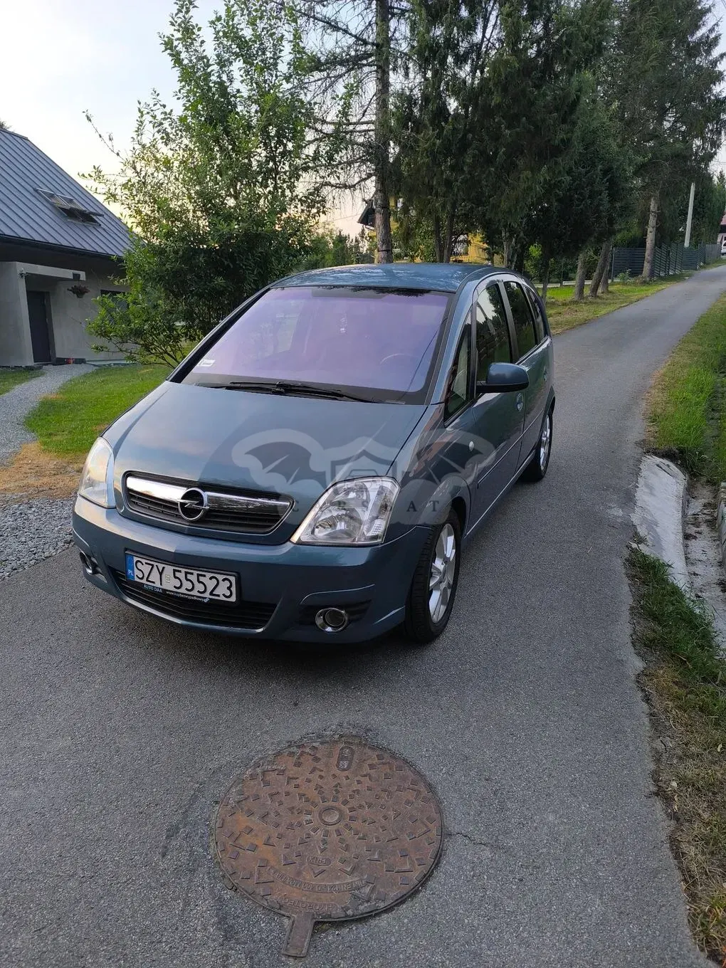 Opel Meriva I (2002-2010) 1.7 CDTI Cosmo 2008