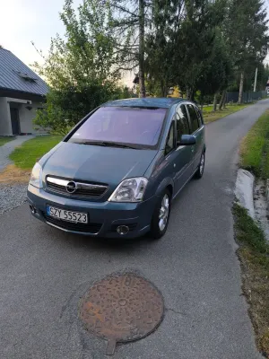 Opel Meriva I (2002-2010) 1.7 CDTI Cosmo 2008