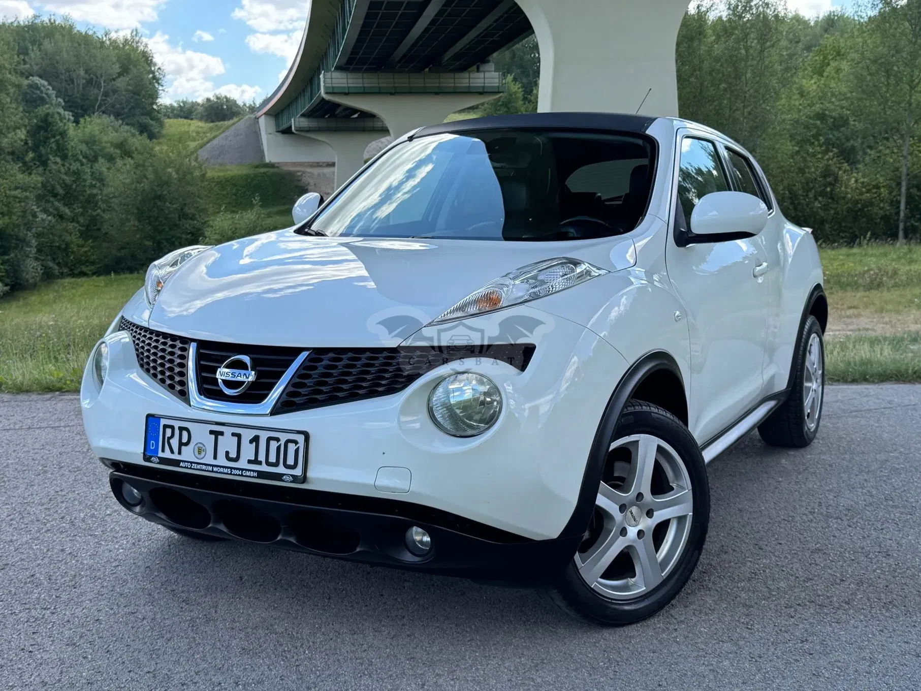 Nissan Juke I (2010-2019) 2012