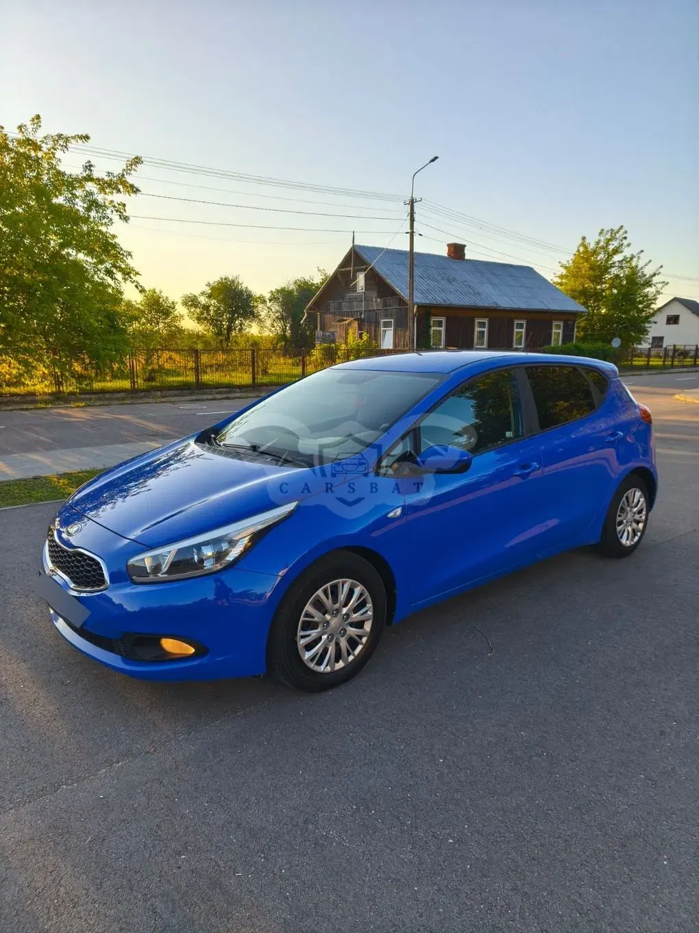 Kia Ceed II (2012-) 1.4 CRDi S 2015