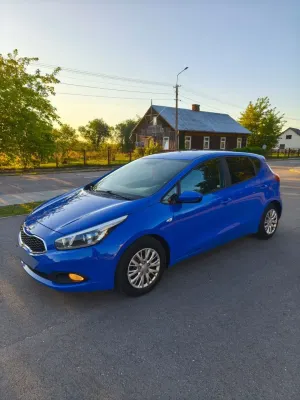 Kia Ceed II (2012-) 1.4 CRDi S 2015