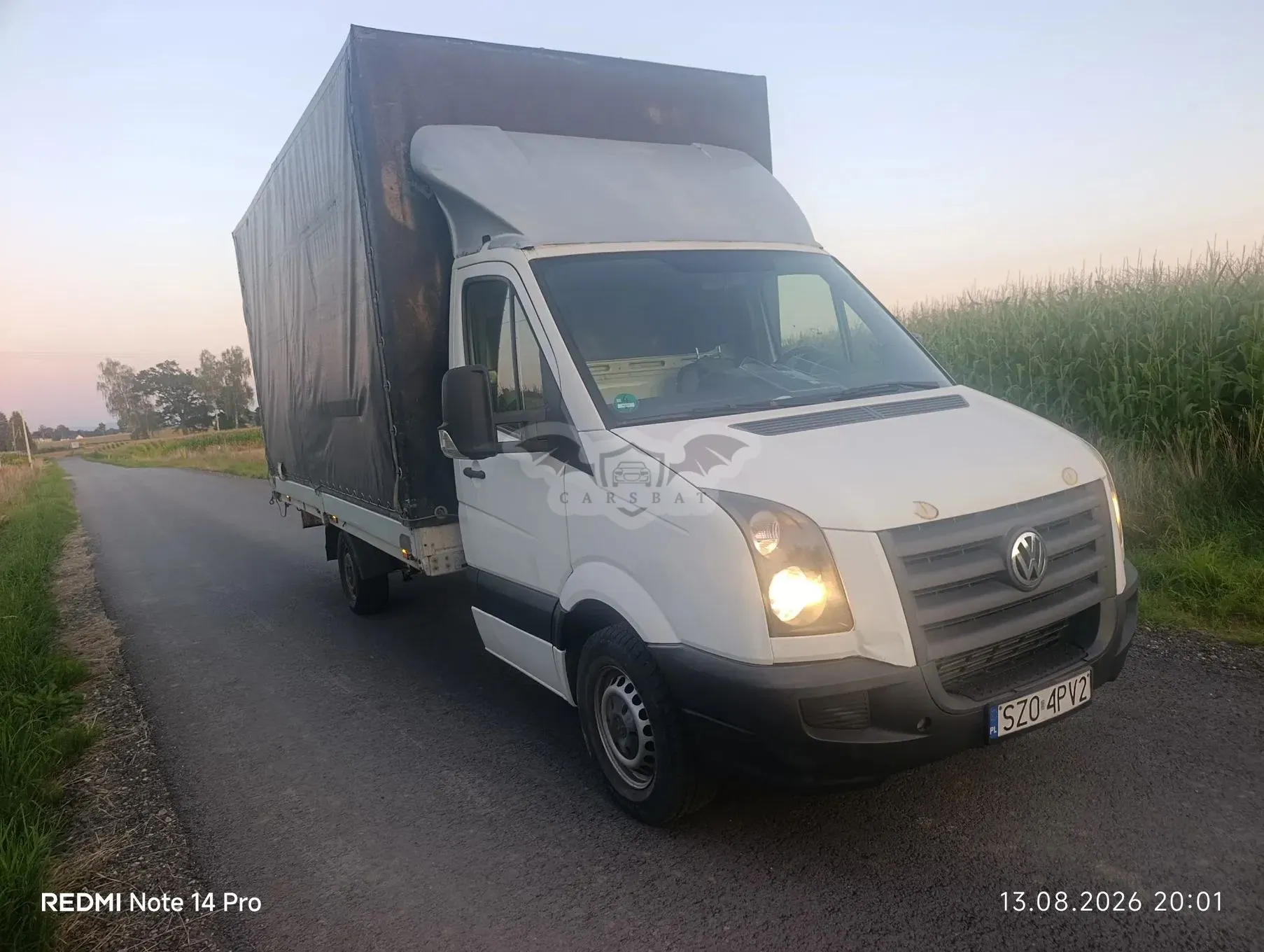 Volkswagen Crafter 2009