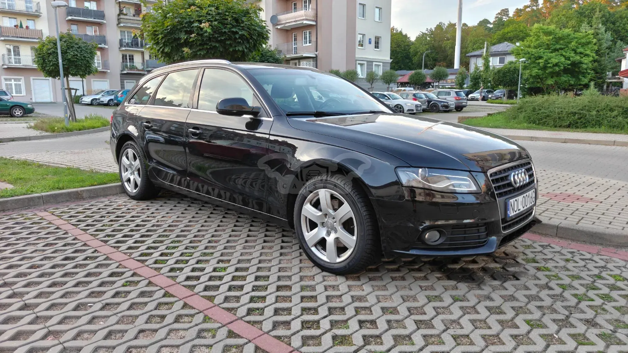 Audi A4 B8 (2007-2015) 2.0 TDI DPF Ambiente 2011