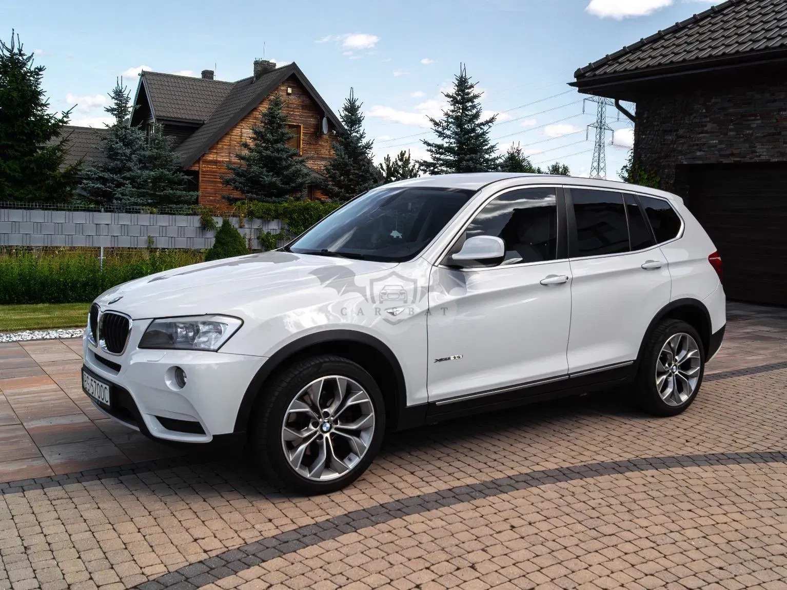 BMW X3 F25 (2010-2017) xDrive20d 2011