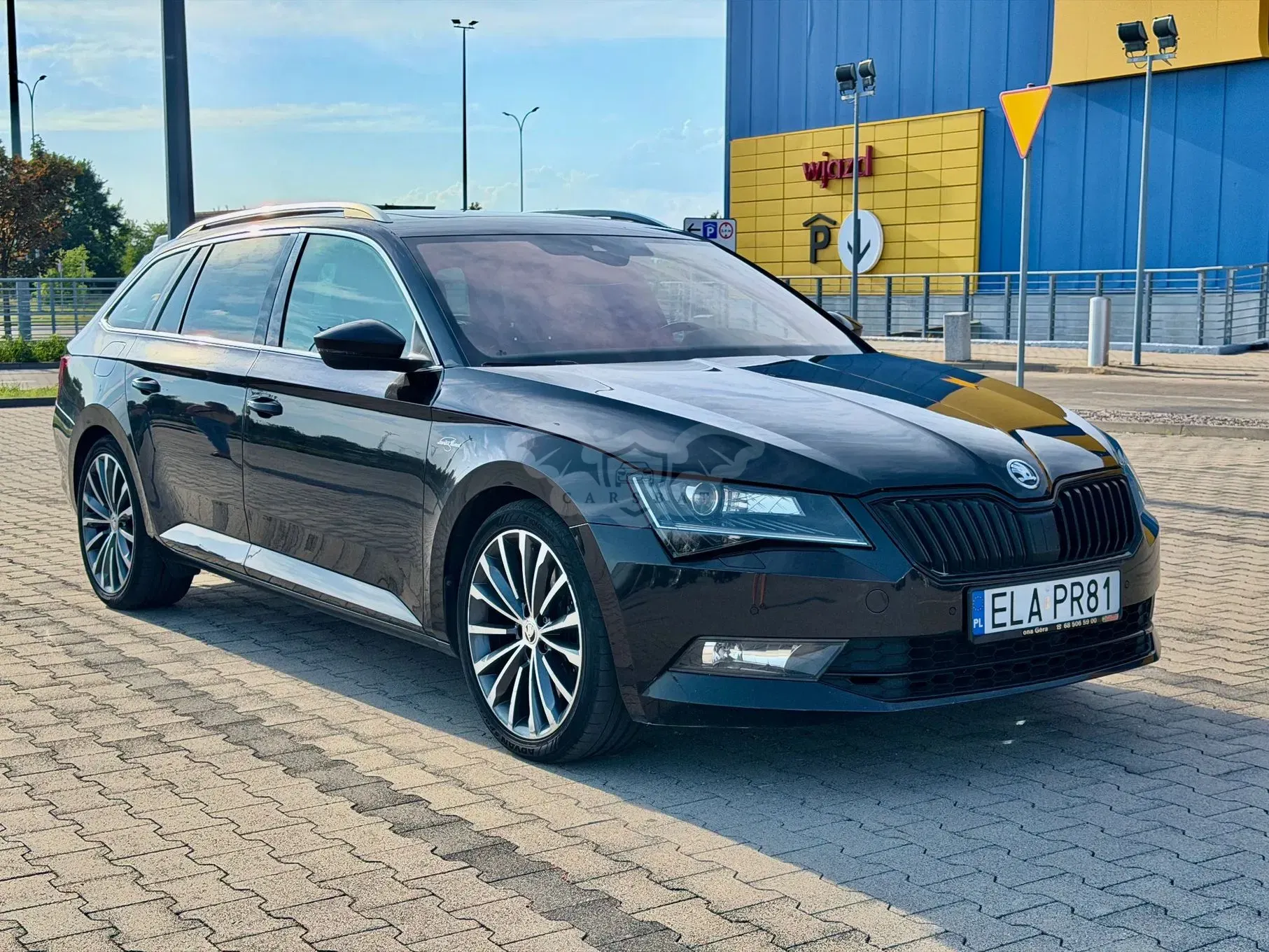 Skoda Superb III (2015-2023) 2.0 TSI 4x4 L&K DSG 2017
