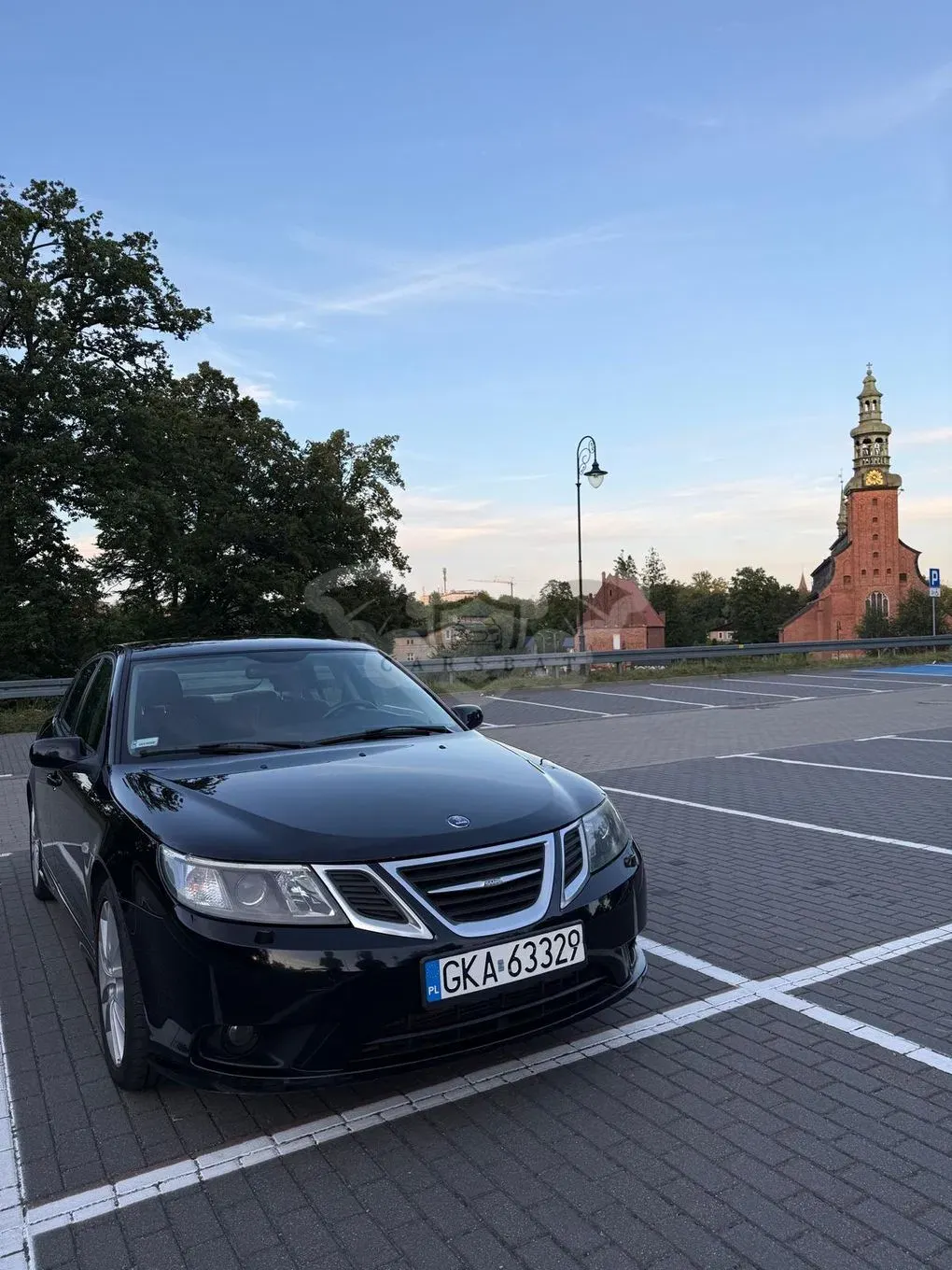 Saab 9-3 II (2003-2011) 2.0T Vector 2008