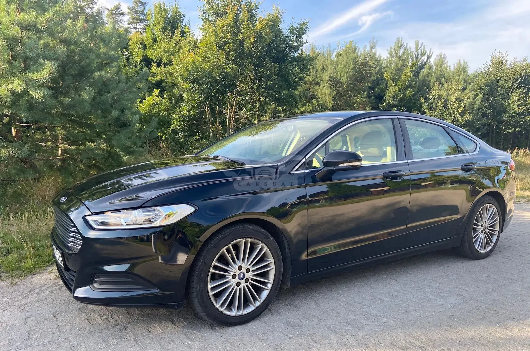 Ford Fusion 2.0 EcoBoost Titanium 2014
