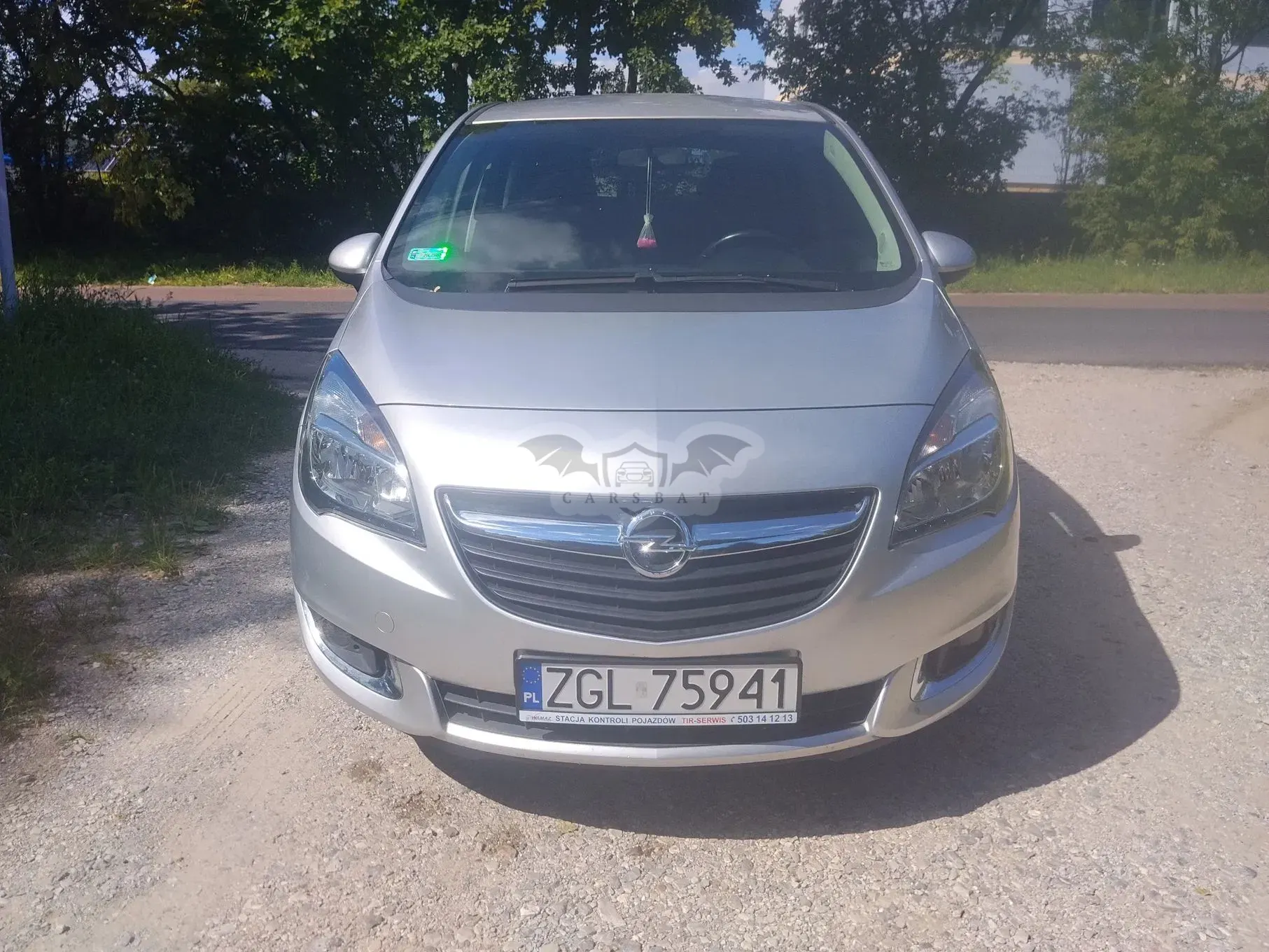 Opel Meriva II (2010-) 2016