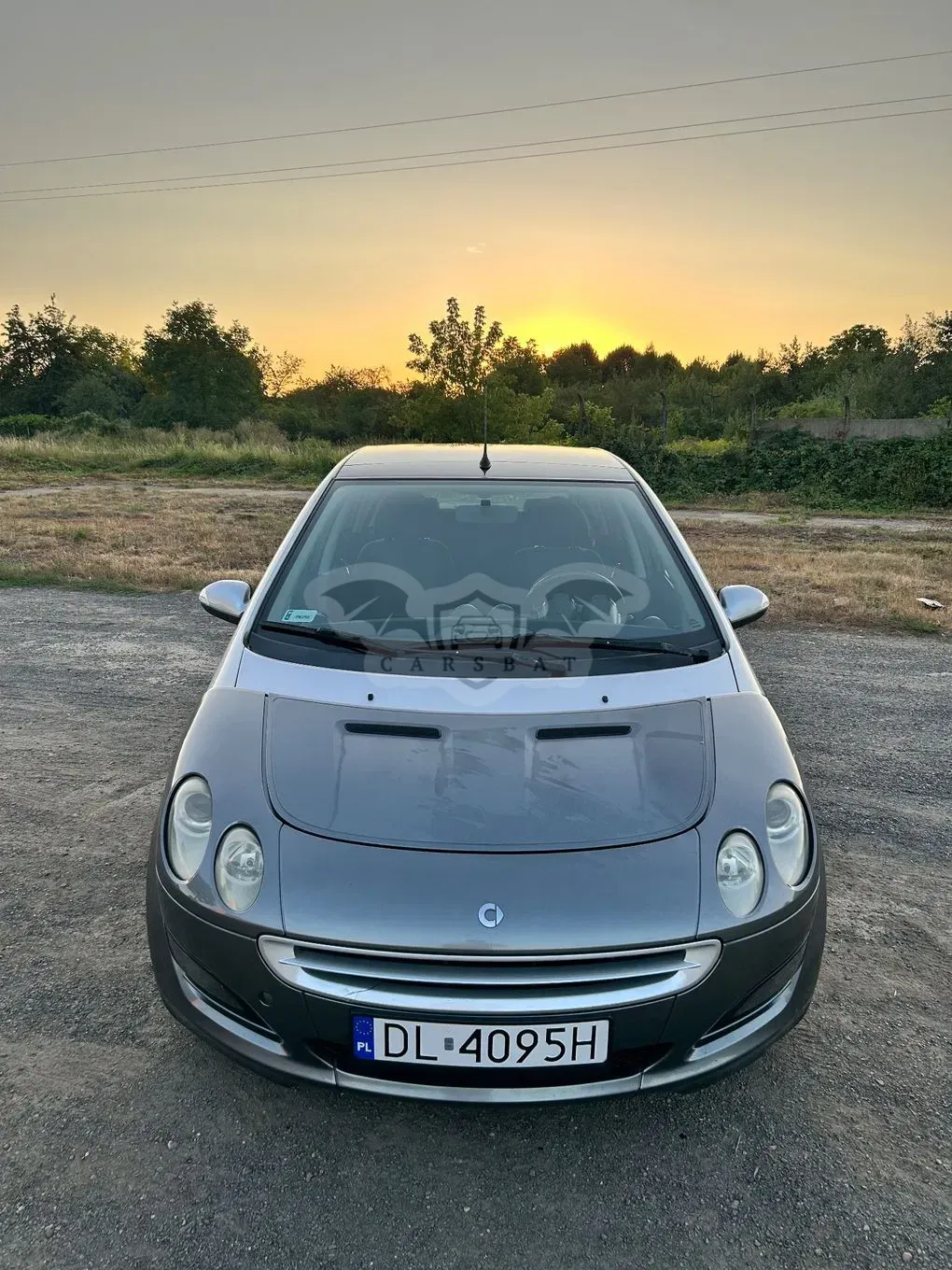 Smart Forfour I (2004-2006) passion cdi 2005