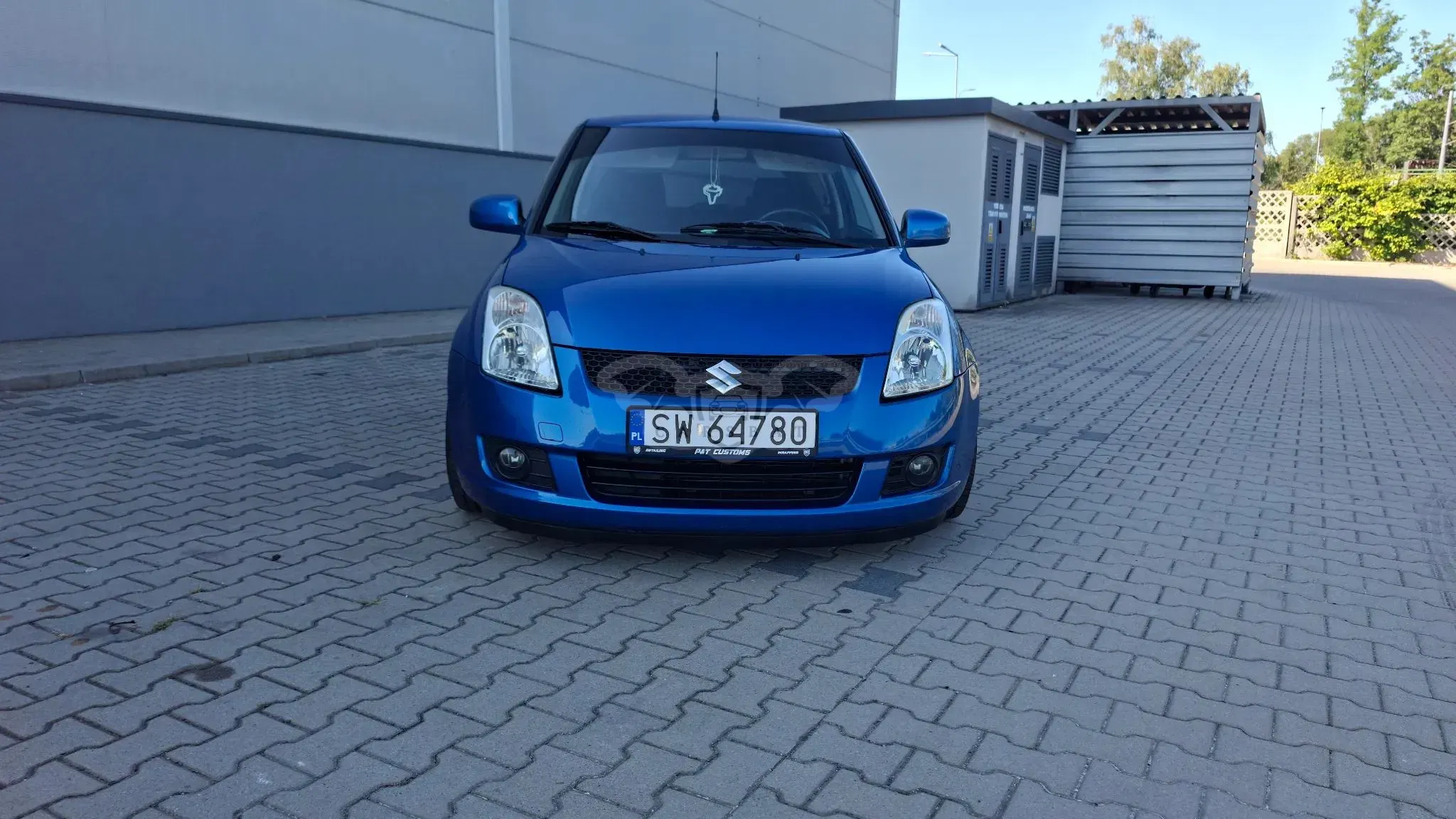 Suzuki Swift IV (2004-2010) 1.5 GS 2005