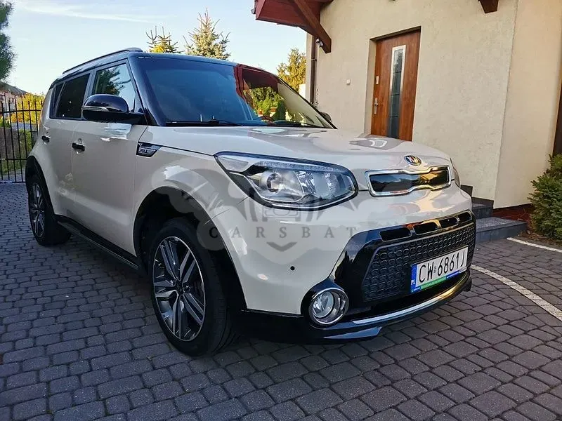 Kia Soul II (2014-2019) 1.6 CRDi XL EU5 2014
