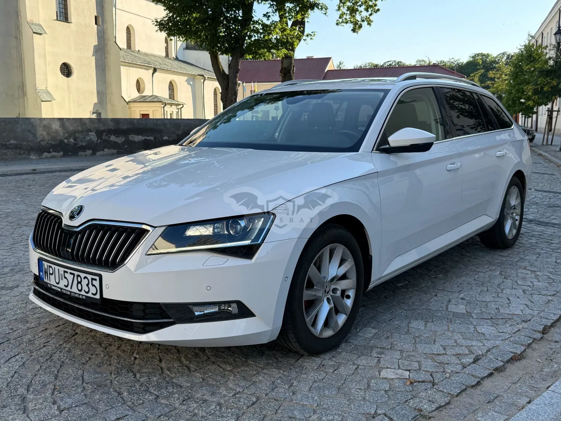 Skoda Superb III (2015-2023) 1.6 TDI Style DSG 2017
