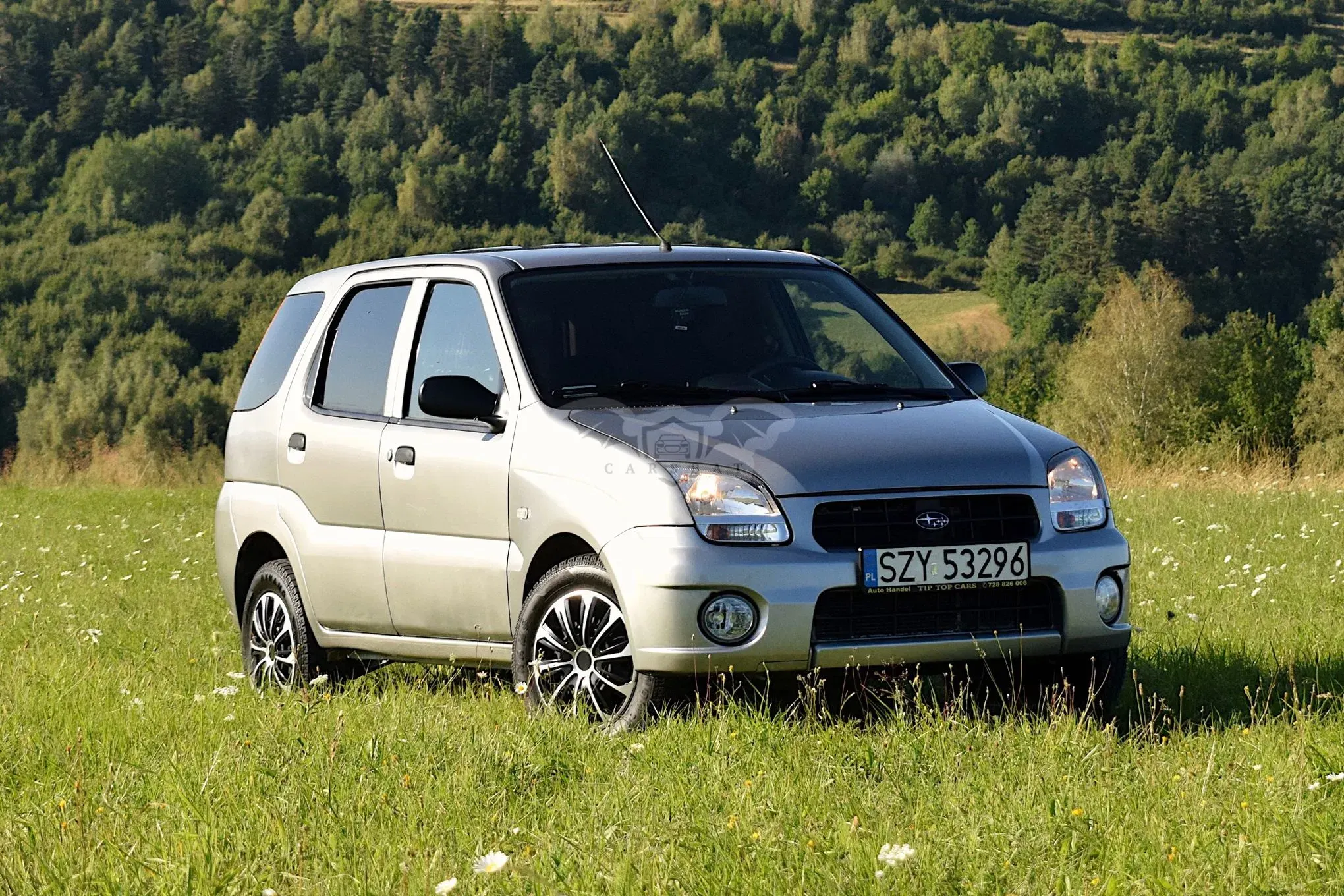 Subaru Justy 1.3GX 4WD AIR 2004