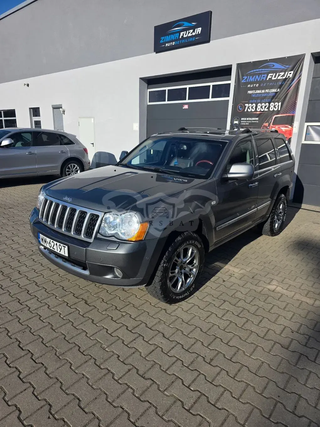 Jeep Grand Cherokee III (2005-2010) 3.0 CRD Overland 2010