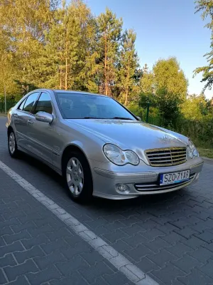 Mercedes-Benz C W203 (2000-2007) 180 Kompressor Automatik Elegance 2005