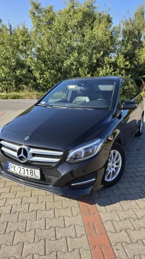 Mercedes-Benz B W246 (2011-2018) 200 (CDI) d 4-Matic Style 2018