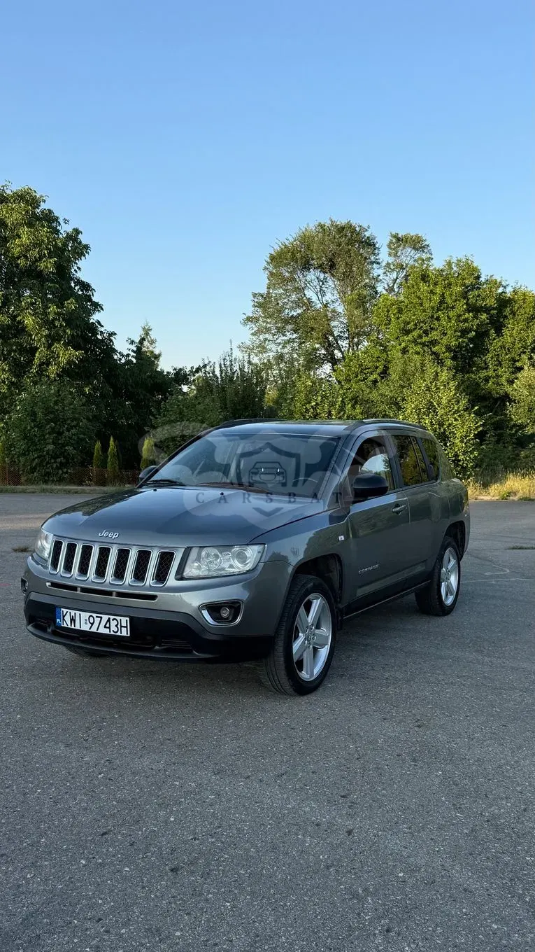 Jeep Compass I (2006-2015) 2.2 CRD 4x4 Limited 2012